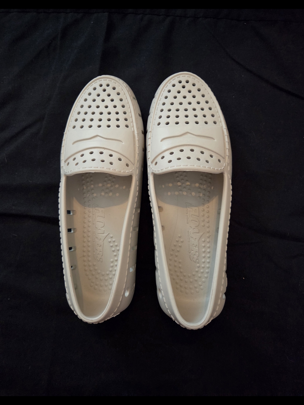 NWOT Floafers Beige Slip-On Loafers for Women